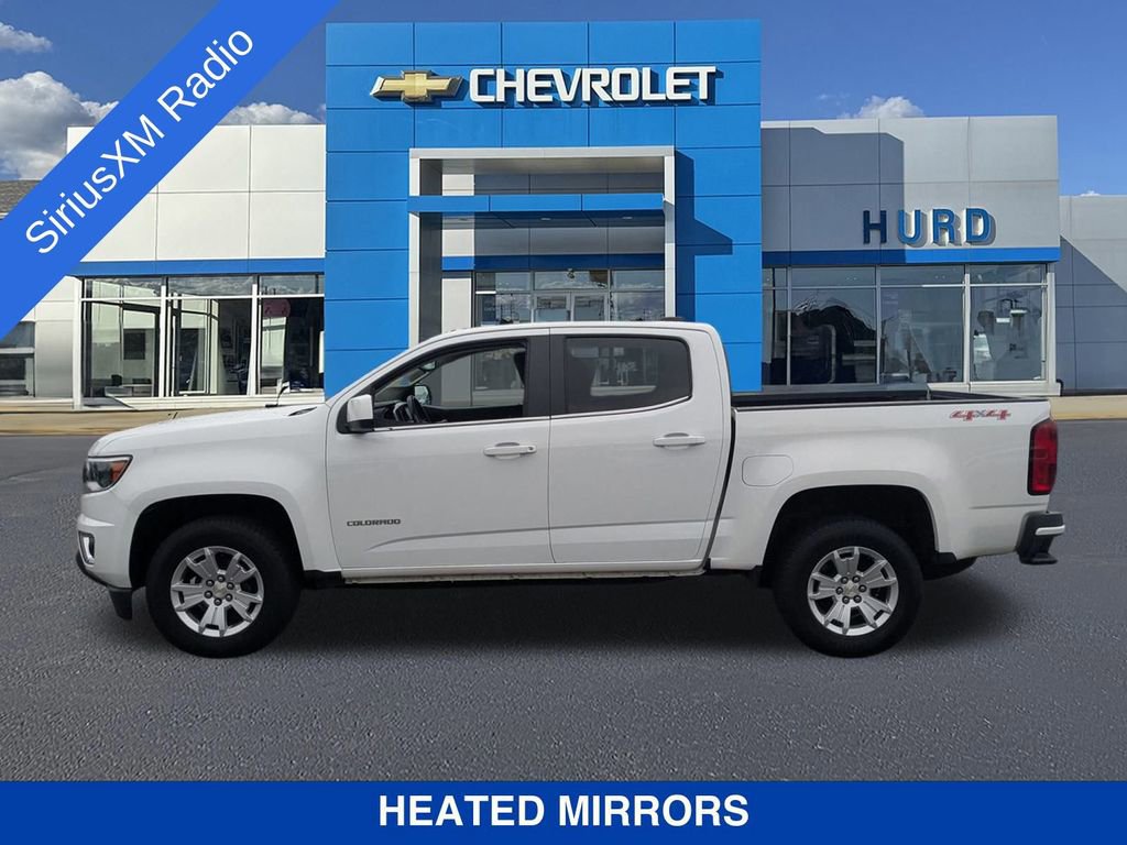 Used 2020 Chevrolet Colorado LT w/ LT Convenience Package image 8