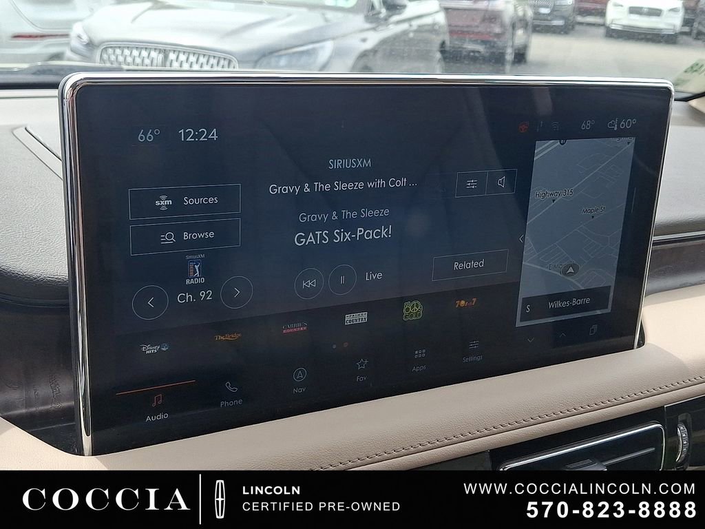Certified 2023 Lincoln Nautilus Reserve AWD/4WD image 17