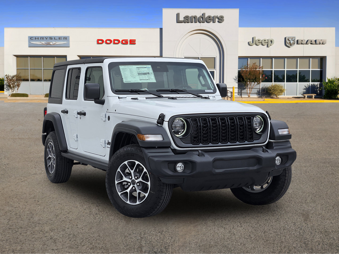 New 2025 Jeep Wrangler Sport S