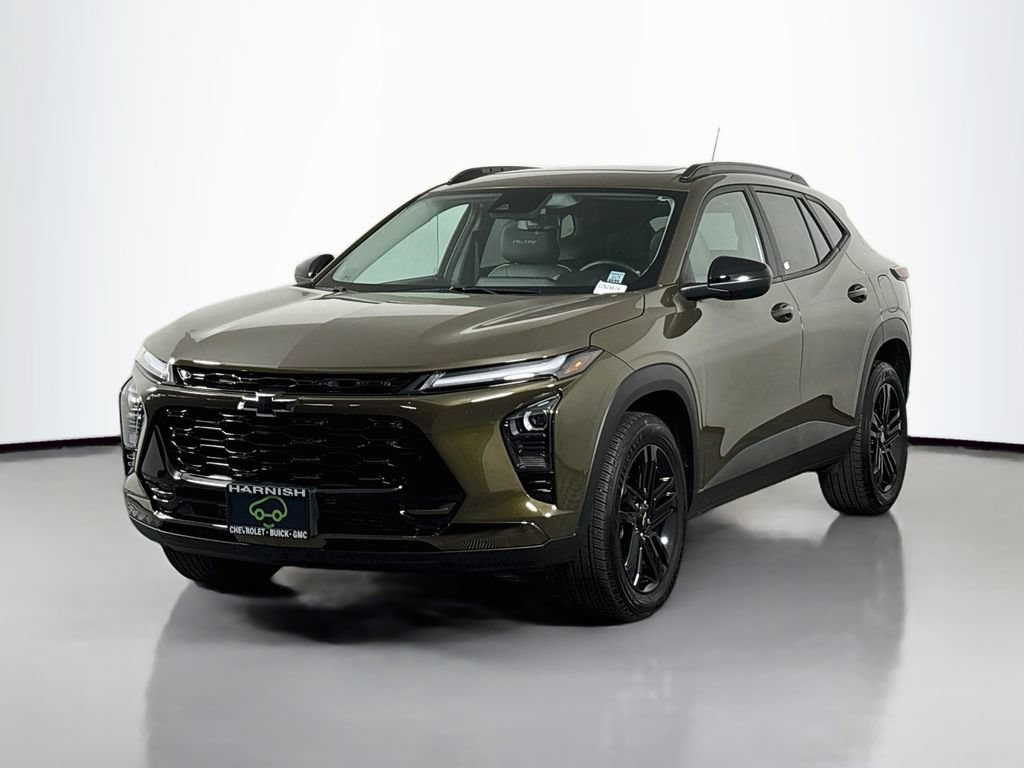 Certified 2024 Chevrolet Trax ACTIV w/ Sunroof Package FWD image 3
