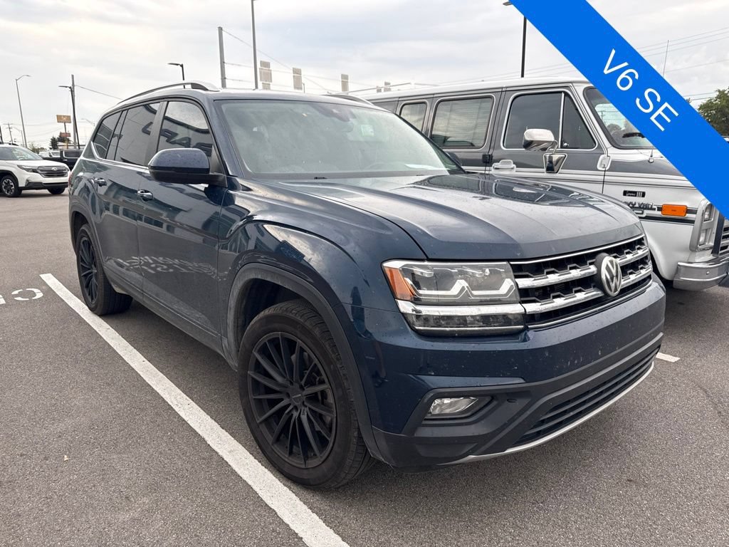 Used 2019 Volkswagen Atlas SE