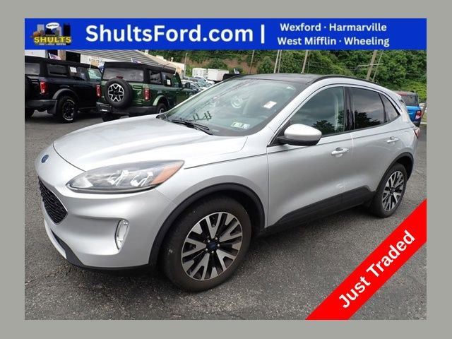 Used 2020 Ford Escape SEL AWD/4WD video 1