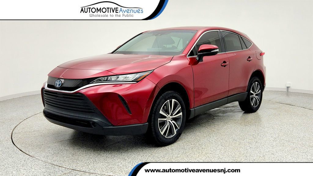 Used 2021 Toyota Venza LE