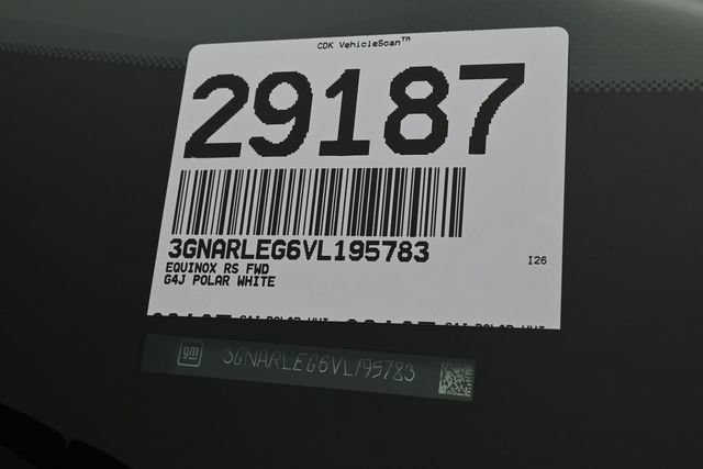 New 2027 Chevrolet Equinox RS FWD image 18