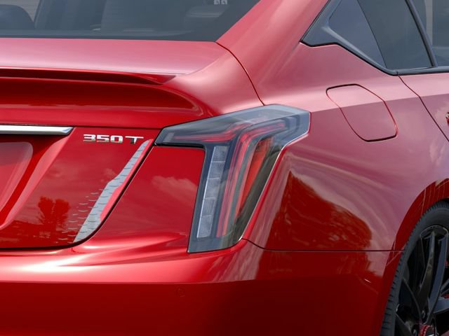 New 2026 Cadillac CT5 Sport w/ LPO, Red Accent Package RWD image 11