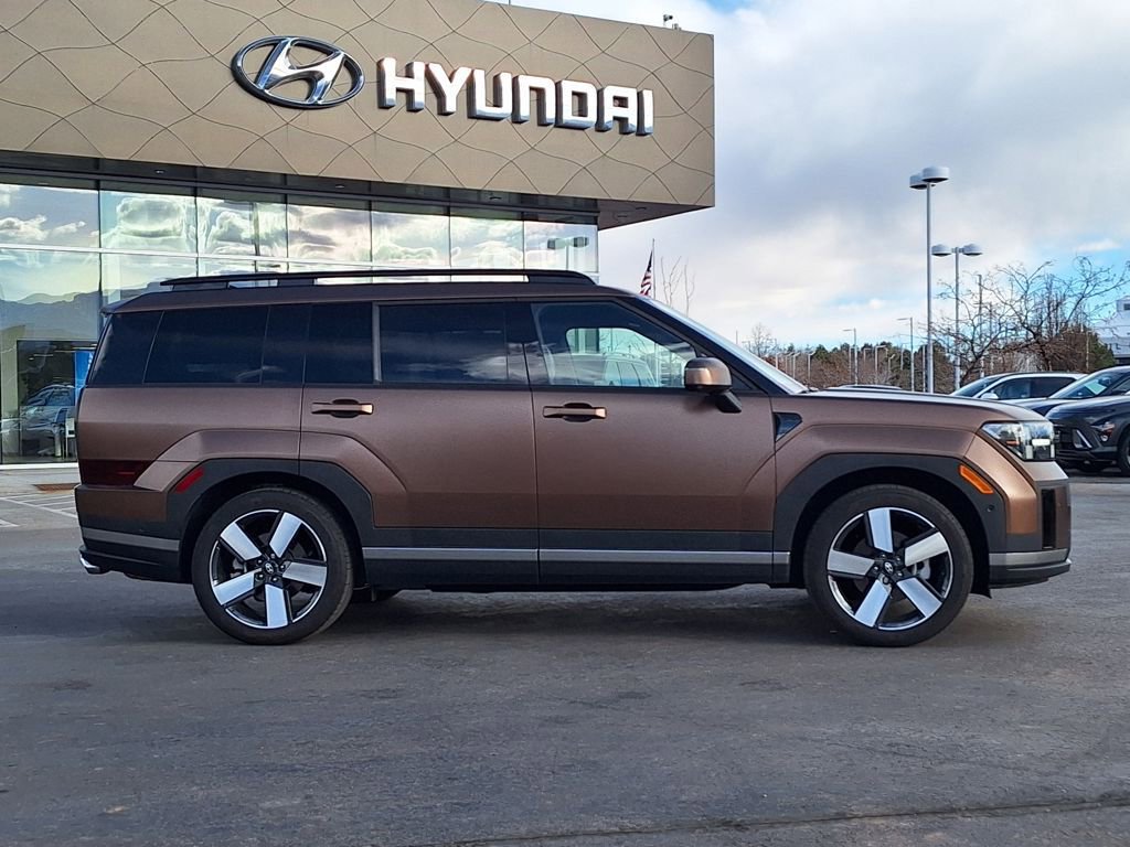 New 2025 Hyundai Santa Fe Limited video 2