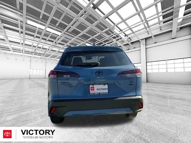 Used 2026 Toyota Corolla Cross LE w/ Black Badges Package (TMS) image 4