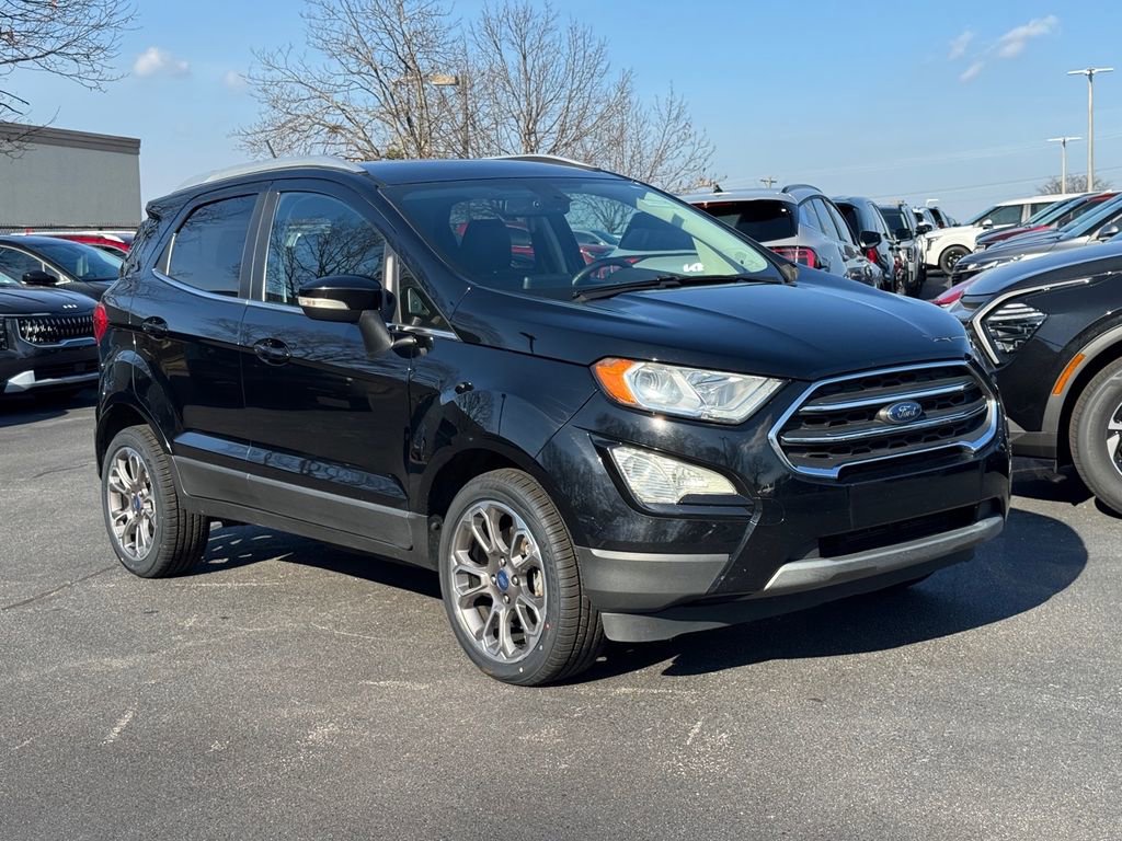 Used 2020 Ford EcoSport Titanium
