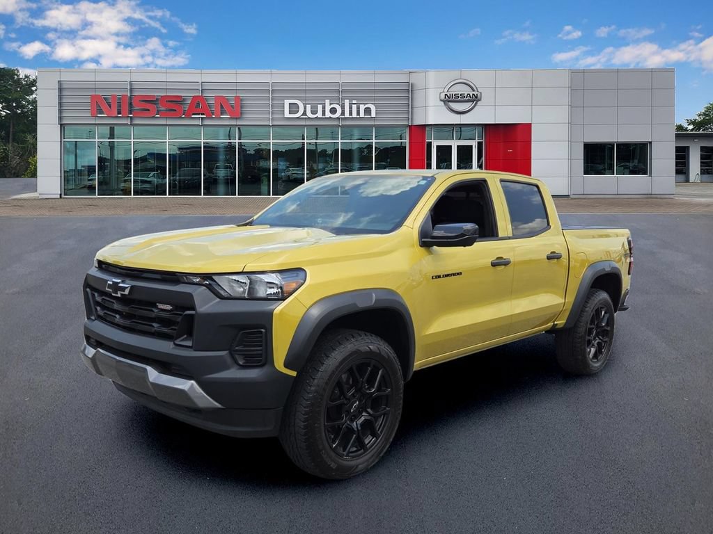 Certified 2023 Chevrolet Colorado Trail Boss w/ LPO, Dark Essentials Package