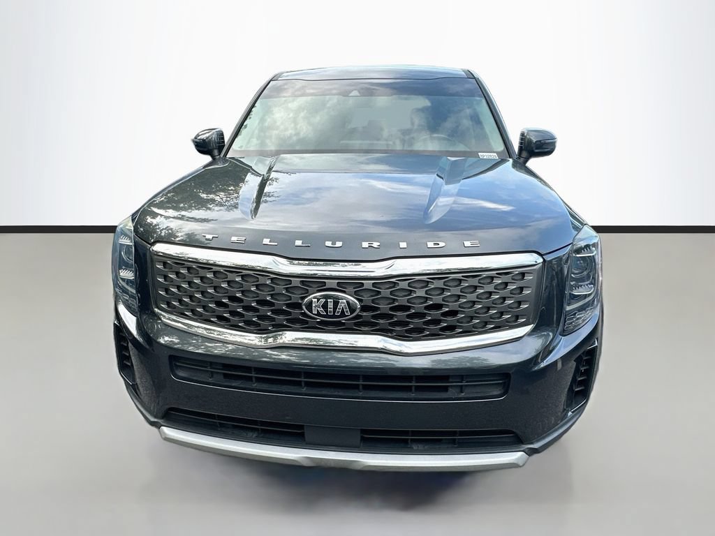 Used 2021 Kia Telluride LX AWD/4WD image 2