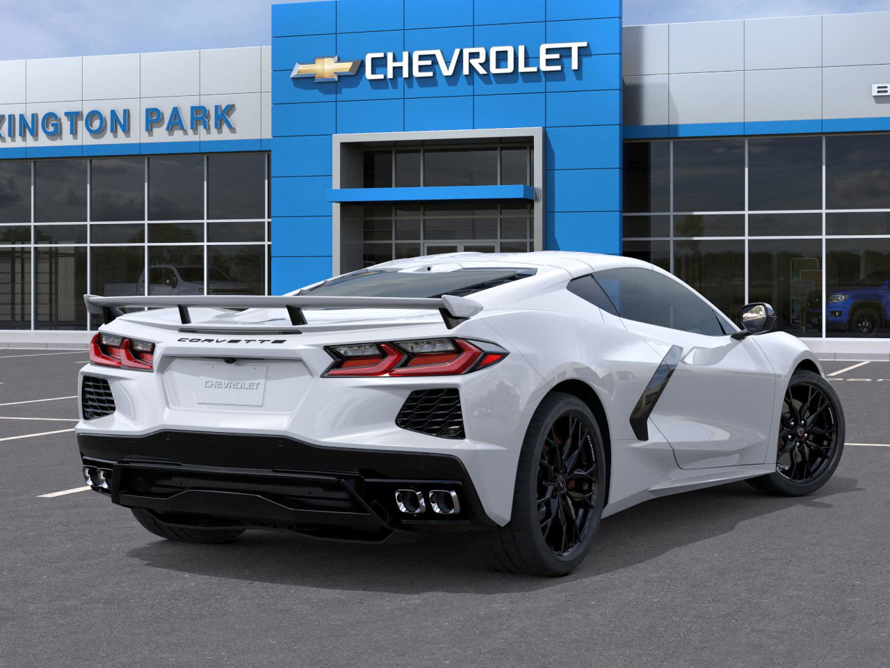 New 2026 Chevrolet Corvette 2LT image 4