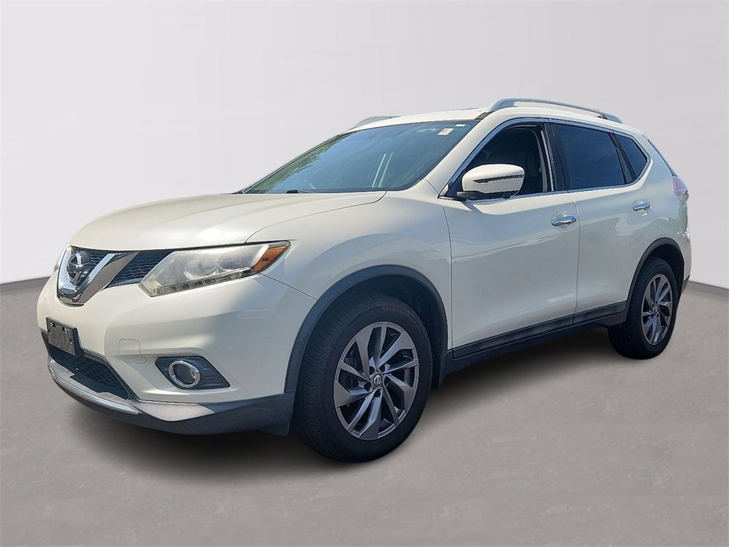Used 2016 Nissan Rogue SL w/ SL Premium Package image 3