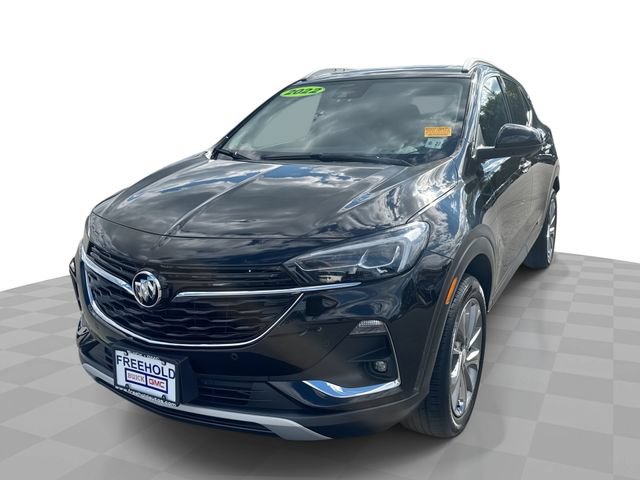 Certified 2022 Buick Encore GX Essence w/ Advanced Technology Package AWD/4WD image 1
