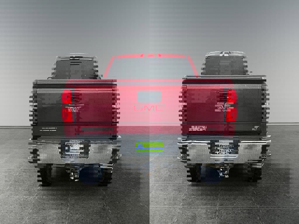 Used 2015 GMC Sierra 2500 SLT w/ Duramax Plus Package image 6