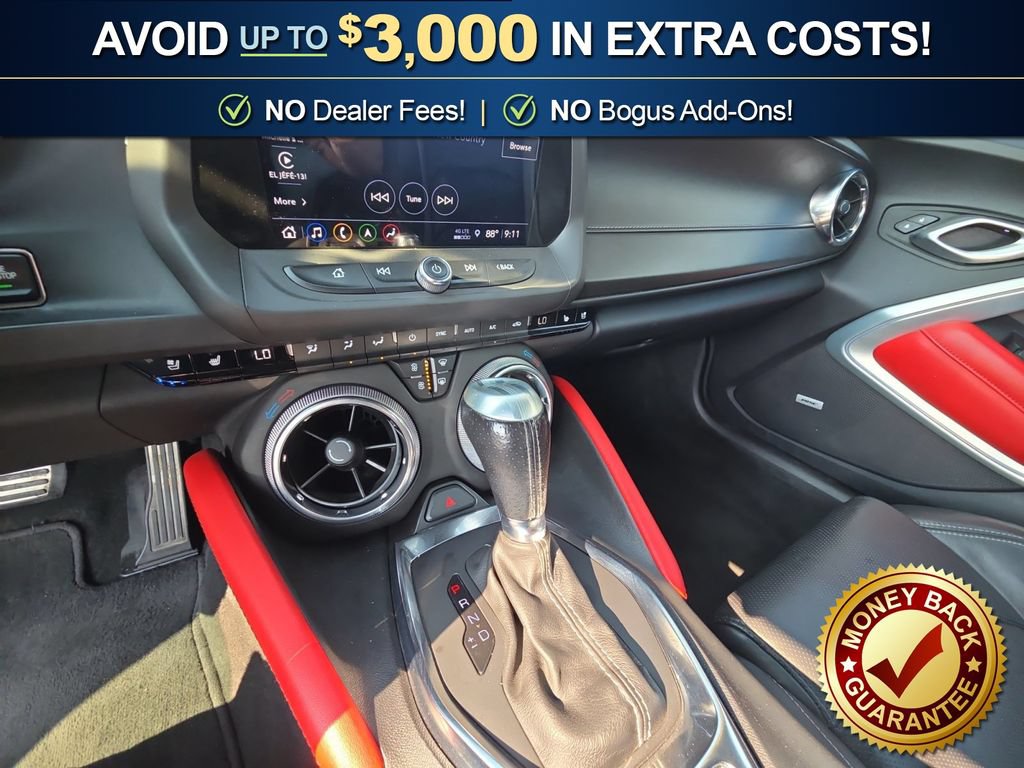 Used 2022 Chevrolet Camaro SS RWD image 20