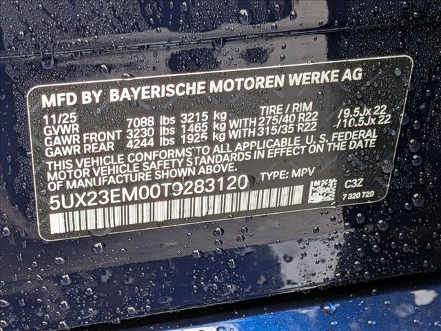 Used 2026 BMW X7 xDrive40i w/ Premium Package image 20