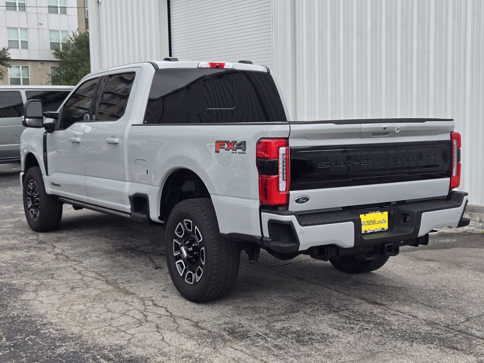 Certified 2025 Ford F250 Platinum AWD/4WD image 6
