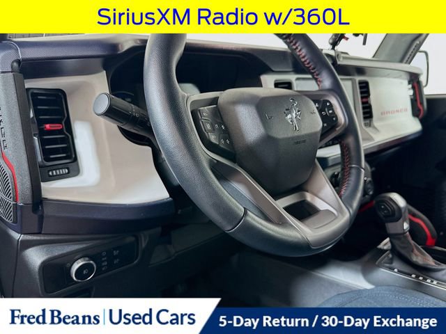 Certified 2024 Ford Bronco Heritage Edition image 12