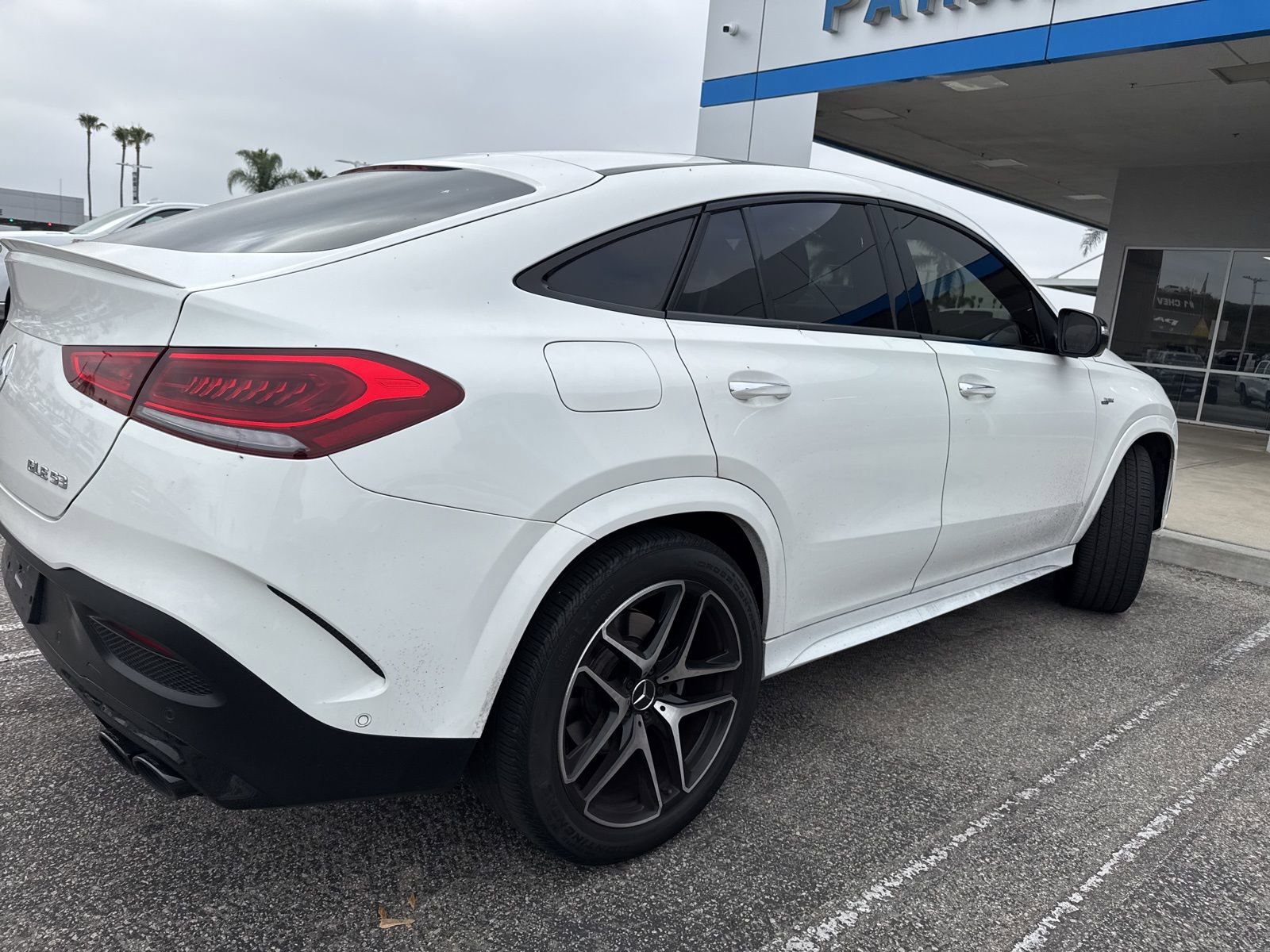 Used 2021 Mercedes-Benz GLE 53 AMG 4MATIC Coupe image 4