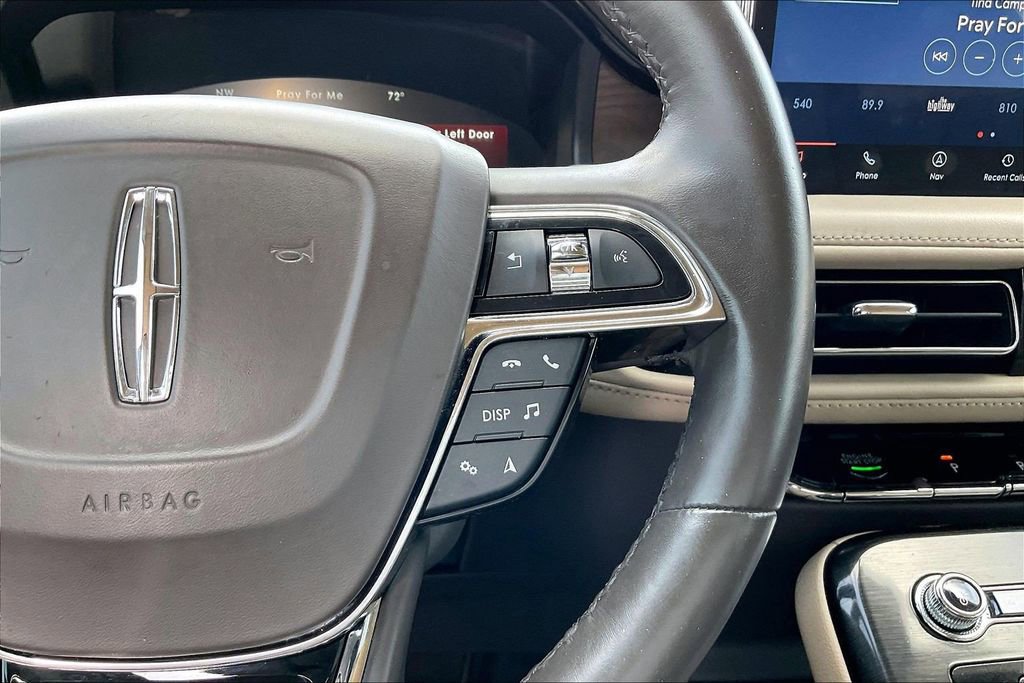Used 2022 Lincoln Nautilus Reserve w/ Luxury Package FWD image 11