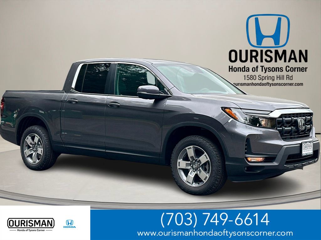 Used 2025 Honda Ridgeline RTL