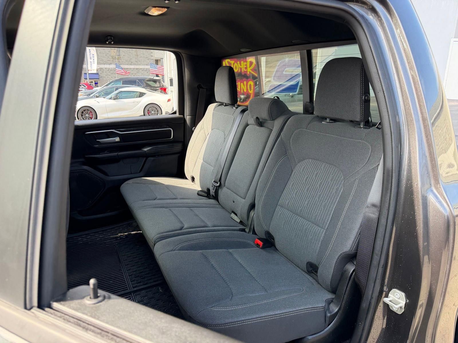 Used 2024 RAM 1500 Big Horn AWD/4WD image 22