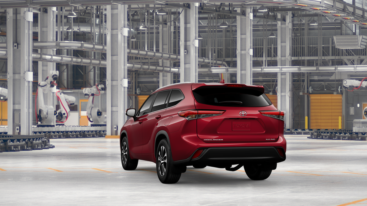 New 2026 Toyota Highlander XLE AWD/4WD image 9