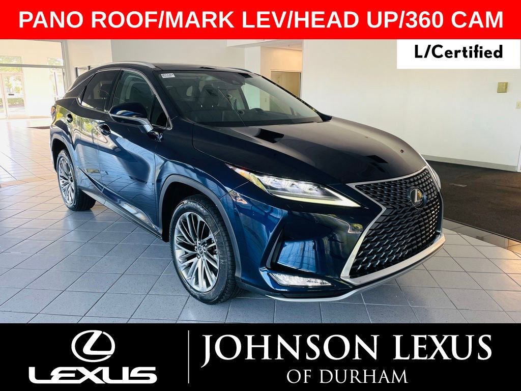 Certified 2022 Lexus RX 350 FWD w/ Luxury Package