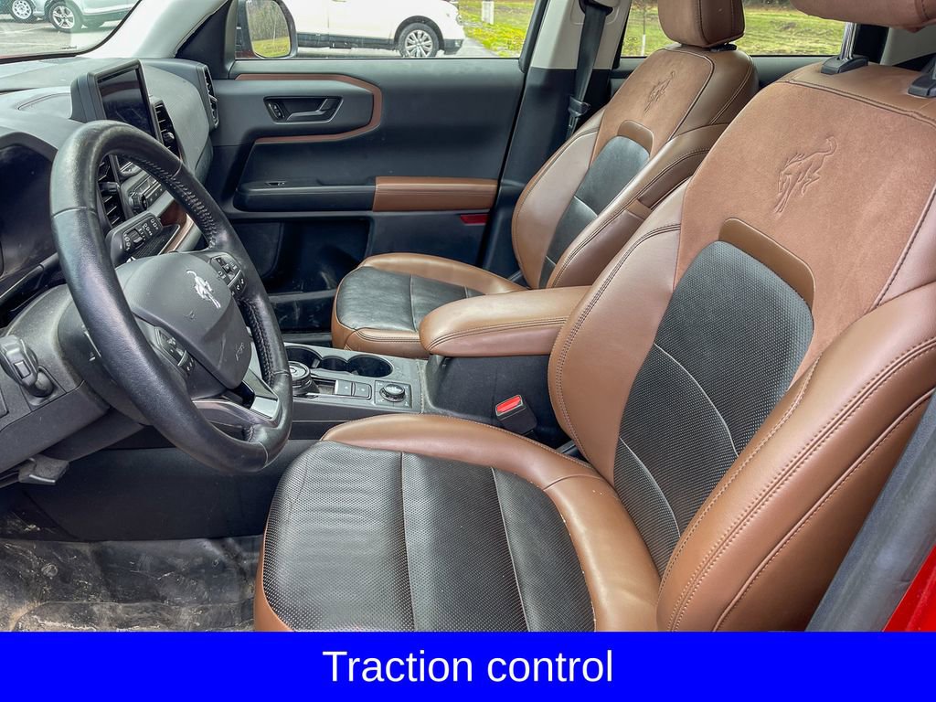 Certified 2022 Ford Bronco Sport Badlands w/ Premium Package AWD/4WD image 7