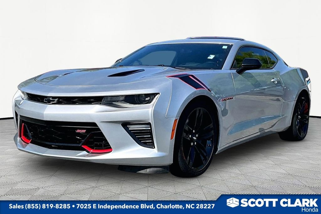 Used 2018 Chevrolet Camaro SS w/ Redline Edition RWD image 3
