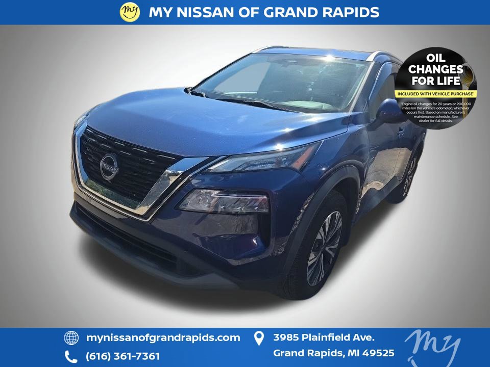 Used 2023 Nissan Rogue SV w/ SV Premium B Package AWD/4WD image 4