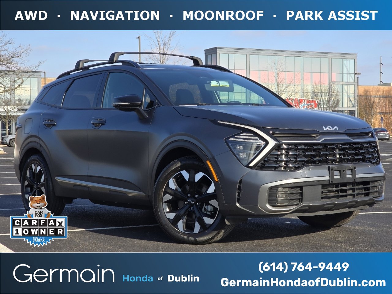 Used 2023 Kia Sportage X-Line Prestige