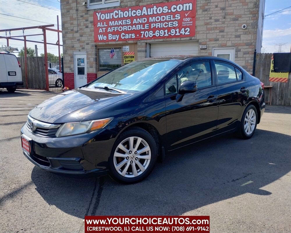 Used 2012 Honda Civic EX