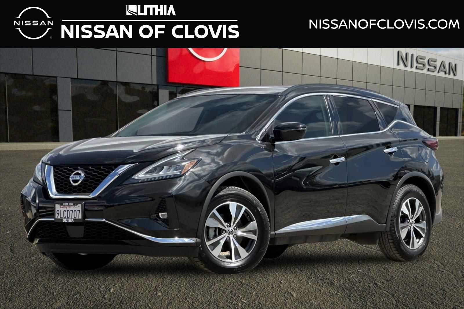 Used 2021 Nissan Murano SV FWD image 1
