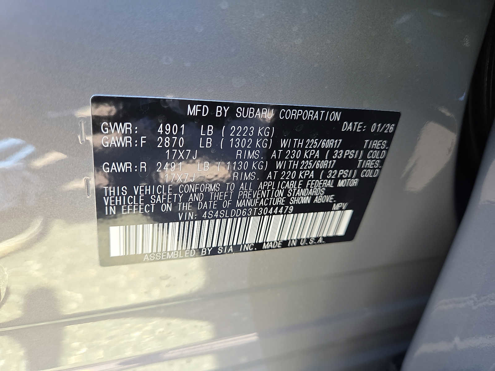 New 2026 Subaru Forester Premium image 10