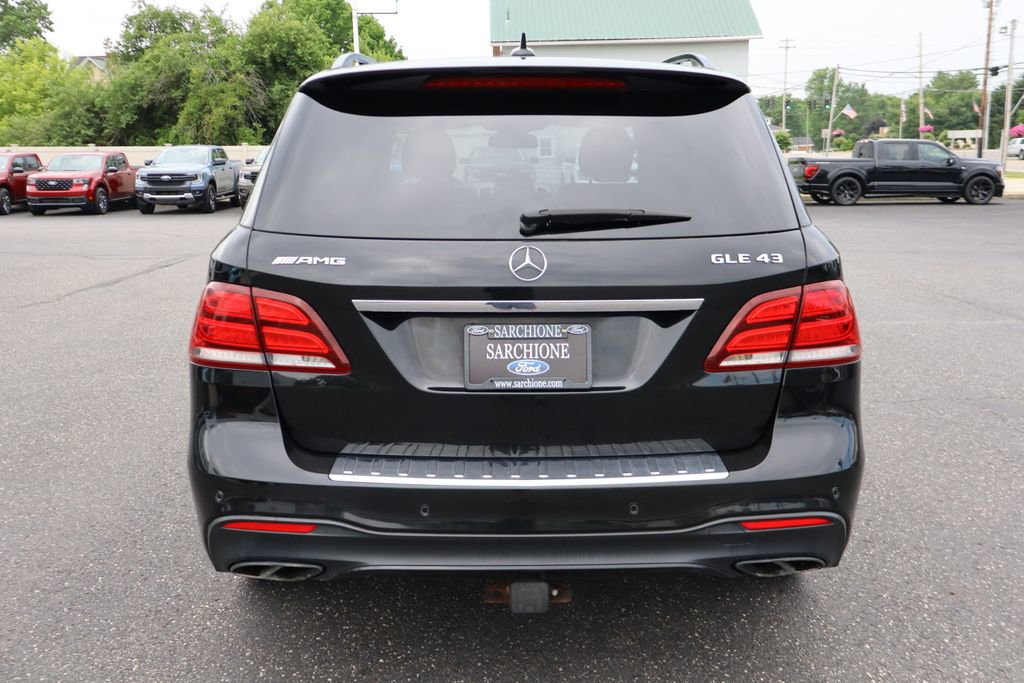Used 2017 Mercedes-Benz GLE 43 AMG 4MATIC image 16