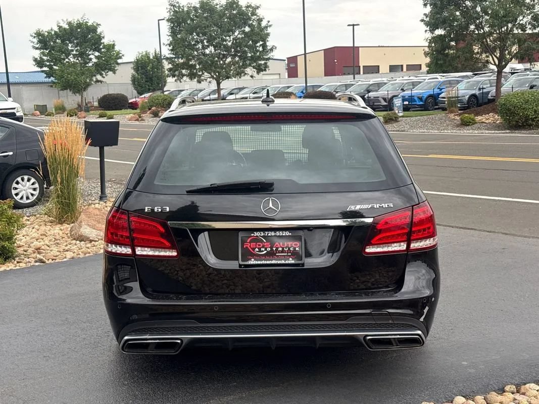Used 2015 Mercedes-Benz E 63 AMG S-Model image 12