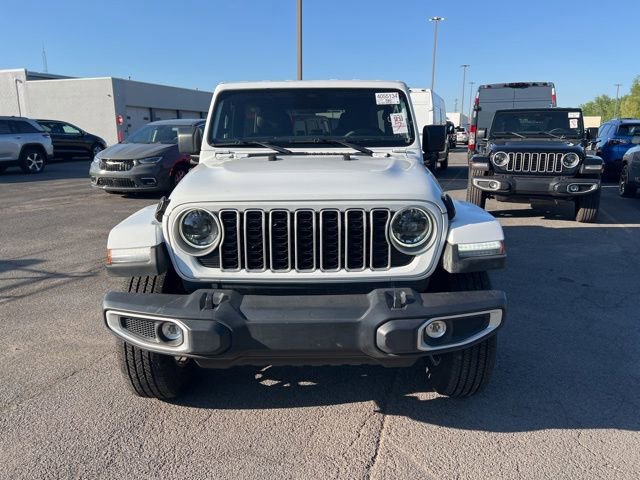 Used 2025 Jeep Wrangler Unlimited Sahara AWD/4WD image 6