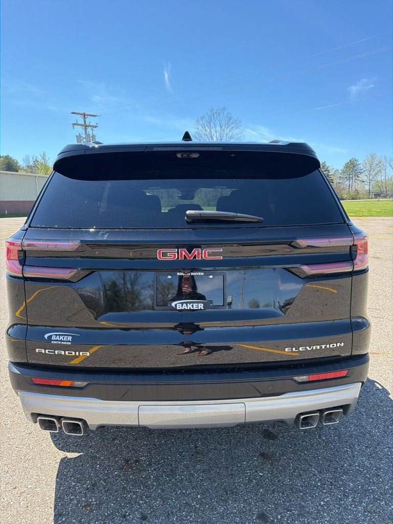 New 2026 GMC Acadia Elevation w/ LPO, Floor Liner Package FWD image 6