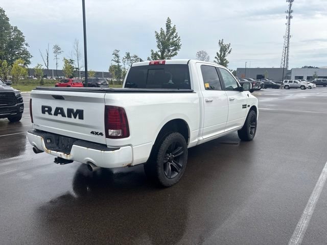 Used 2017 RAM 1500 Sport w/ Quick Order Package 26Q Night AWD/4WD image 5
