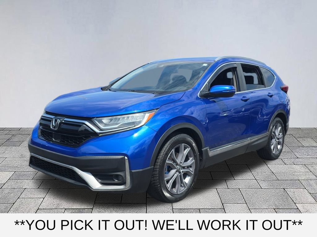 Used 2020 Honda CR-V Touring image 3