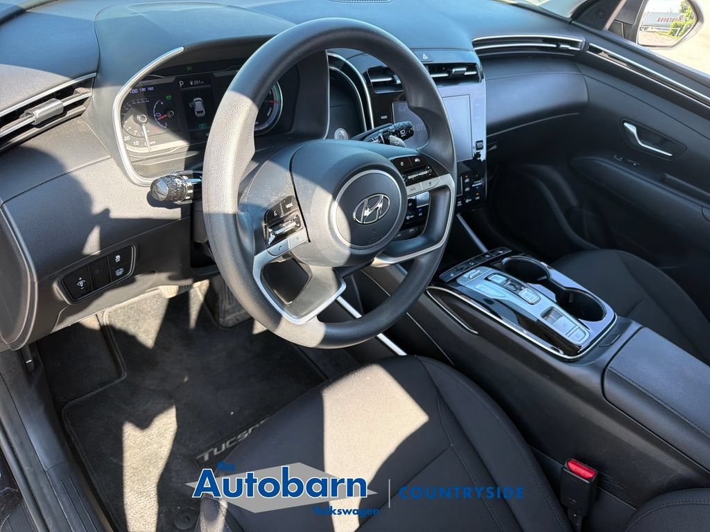 Used 2022 Hyundai Tucson Blue AWD/4WD image 8