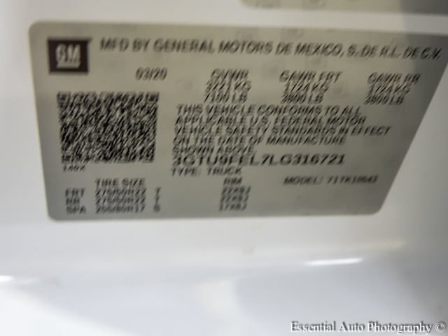 Certified 2020 GMC Sierra 1500 Denali w/ Denali Ultimate Package AWD/4WD image 30