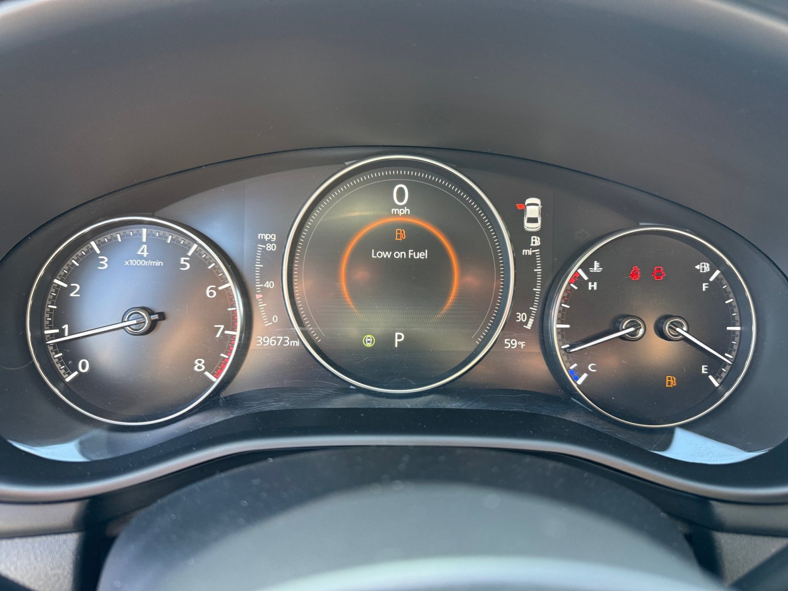 Used 2024 MAZDA MAZDA3 s FWD image 11