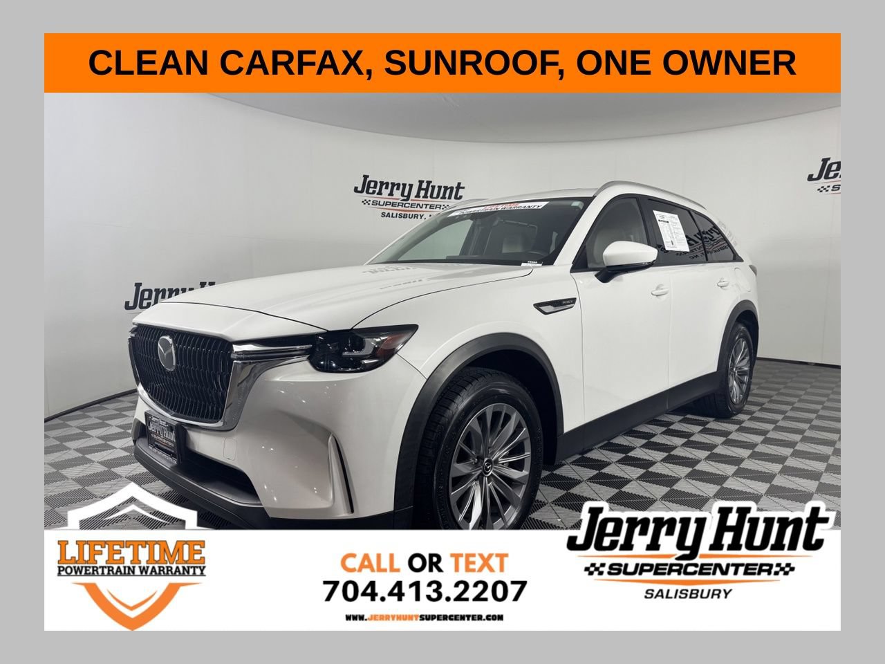 Used 2024 MAZDA CX-90 Plug-In Hybrid w/ Preferred