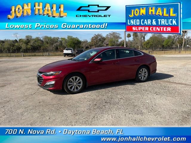 Used 2021 Chevrolet Malibu LT image 3