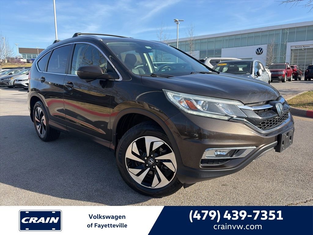 Used 2015 Honda CR-V Touring image 1