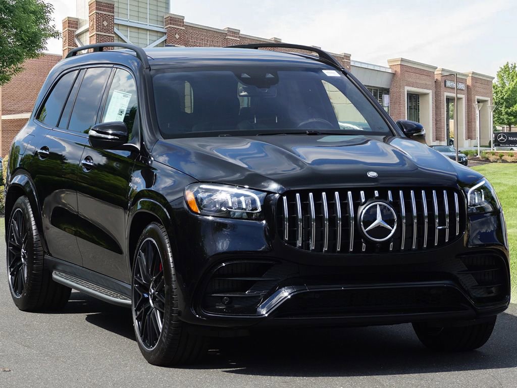 New 2026 Mercedes-Benz GLS 63 AMG 4MATIC image 3