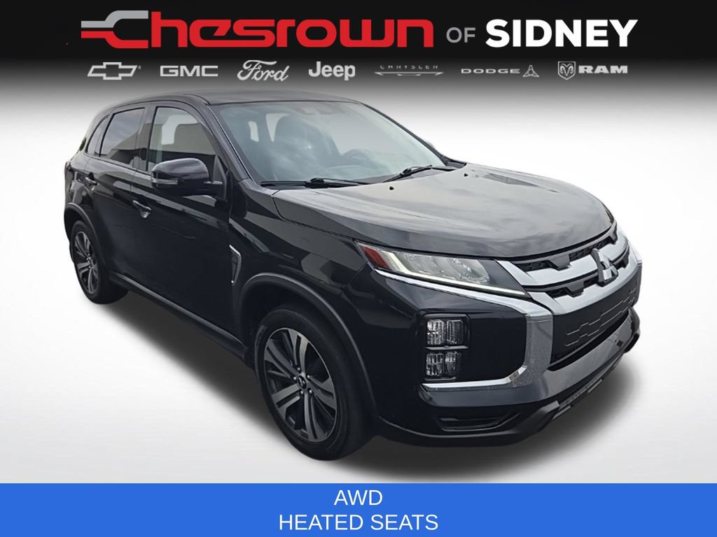 Used 2022 Mitsubishi Outlander Sport SE AWD/4WD image 3