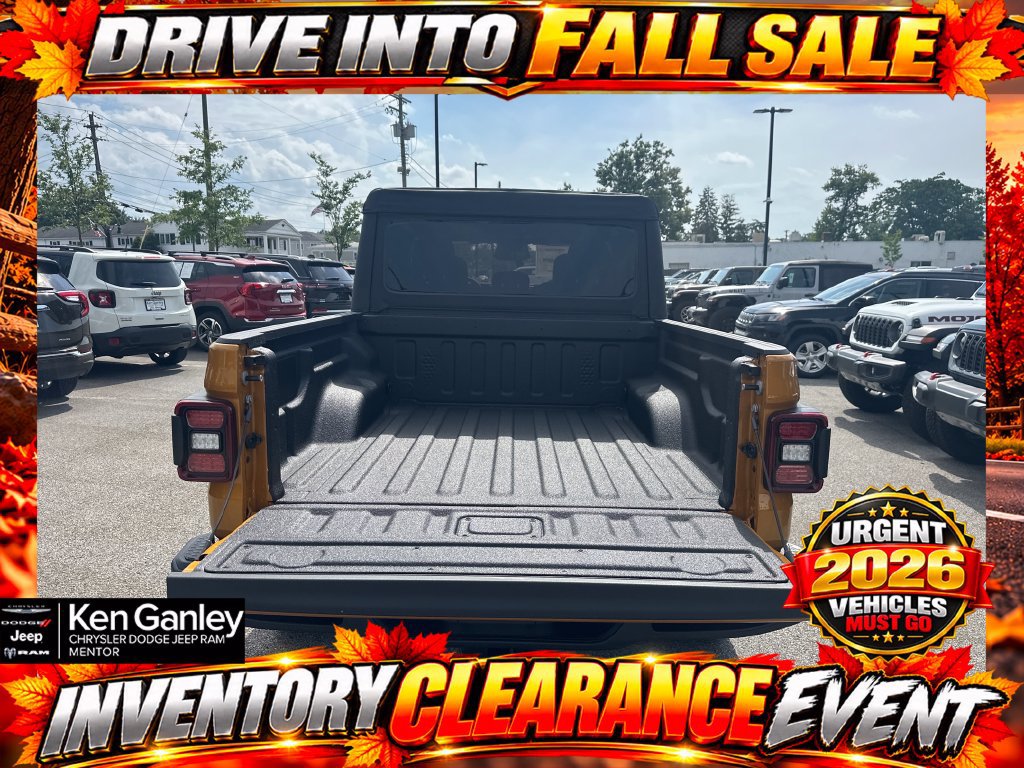 New 2026 Jeep Gladiator Mojave AWD/4WD image 9